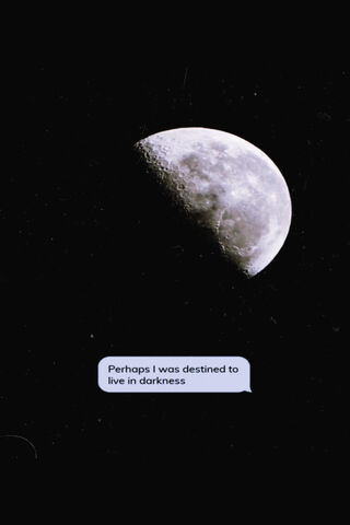 Embracing the Shadows 🌙✨