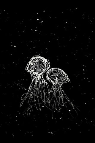 Cosmic Jellyfish Dance 🌌🐙