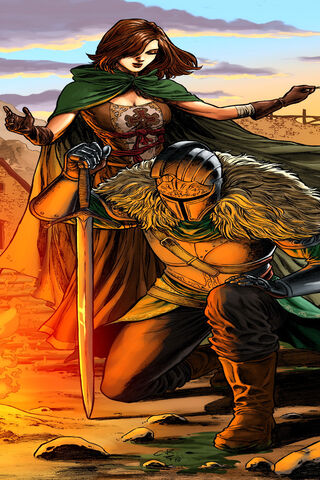 The Fallen Guardian: A Dark Souls Tale