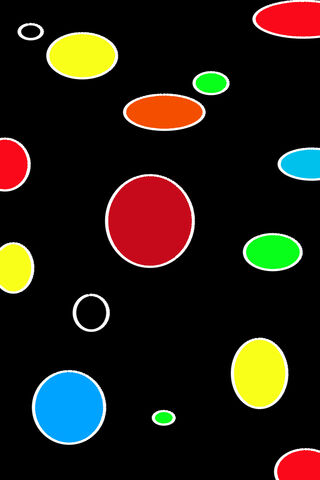 Vibrant Orbs in a Dark Universe 🌌✨