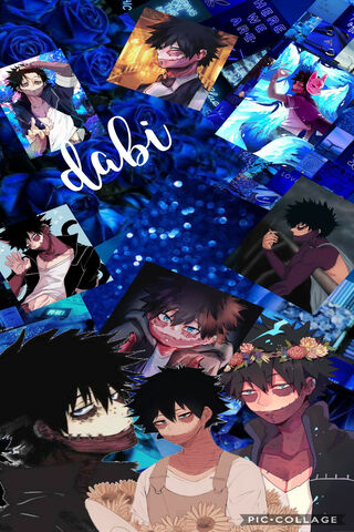 Dabi's Dark Charm 🌌🔥