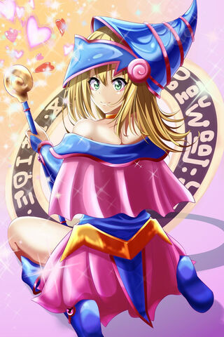 Dark Magician Girl