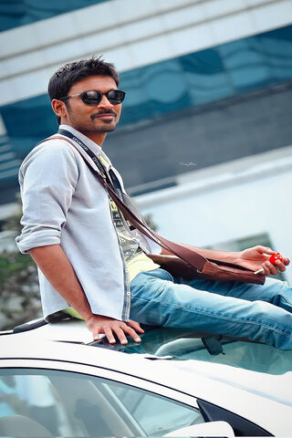 Dhanush: The Charismatic Star 🌟