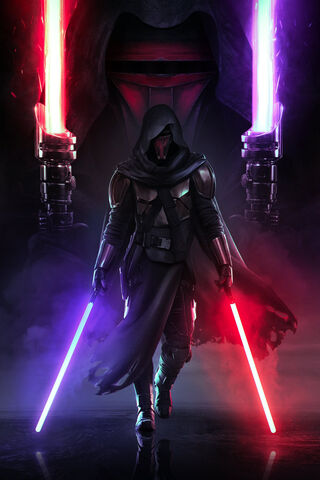 The Shadow of the Sith: Dark Revan Unleashed