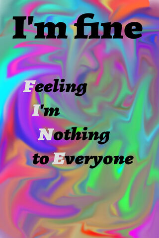 The Colorful Mask of Em..