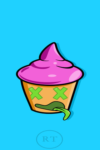 The Spooky Sweet: Ded Cupcake 🎃🧁