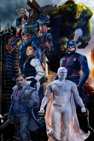 Shadow Warriors: Rise of the Dark Avengers 🌌⚔️