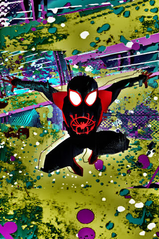 Miles in the Shadows: A Dark Spiderverse Adventure 🕷️🌌