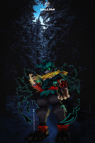 Shadowed Hero: Dark Midoriya Unleashed 🌌⚡