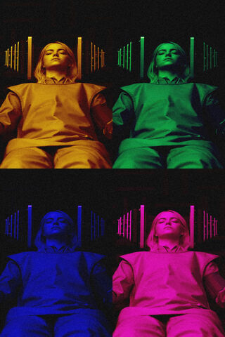 Dreamscapes of the Mind: Emma Stone in Maniac