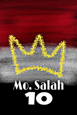 Egyptian King Salah