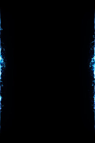 Electric Serenity: The Edge Blue Wave