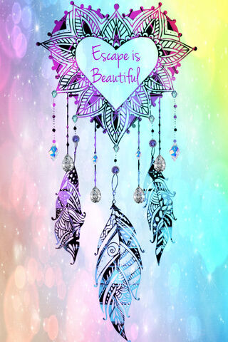 Dreamy Escape: A Journey to Serenity 🌈✨