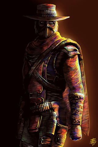The Outlaw of Outworld: Erron Black