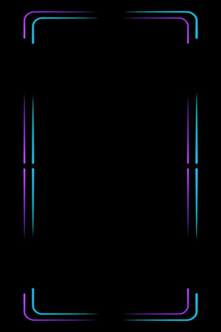 Neon Boundaries: A Dance of Light