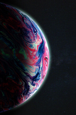 Cosmic Swirls: A Journey Through Fluid Space 🌌✨