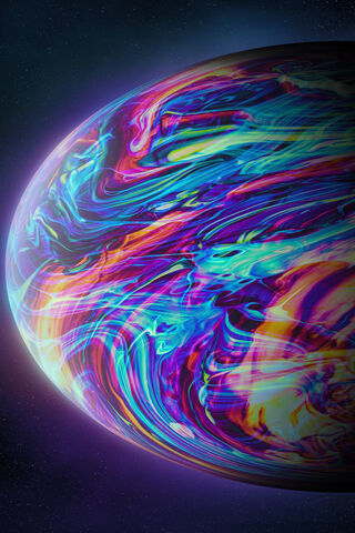 Cosmic Color Waves 🌌✨