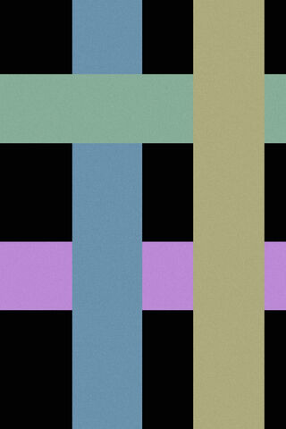 Colorful Boundaries: A Modern Fence