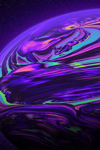 Cosmic Waves of Color 🌌✨