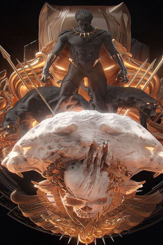 Guardians of Wakanda: A Tribute to Strength