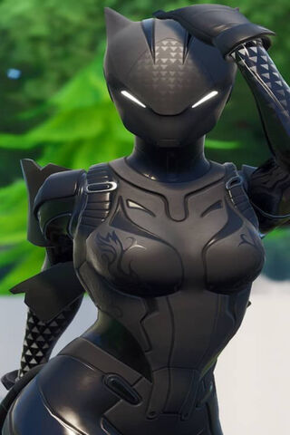 Unleash the Power of the Black Lynx! 🐾⚔️