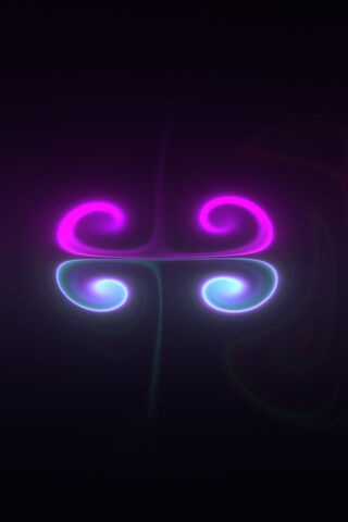 Ethereal Swirls: A Dance of Light