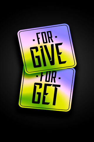 Forgive