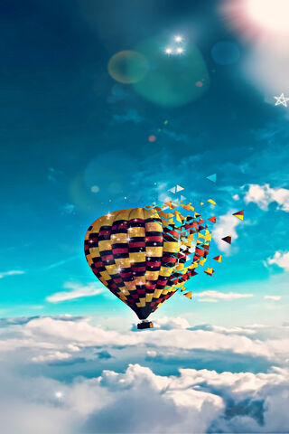 Soaring Dreams: The Colorful Journey
