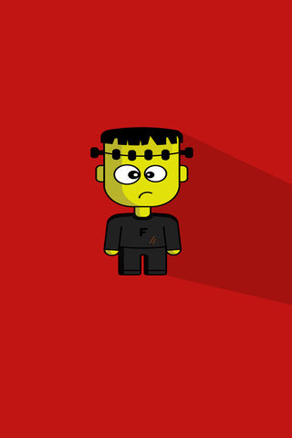 Frankenstein's Playful Side! 🎃