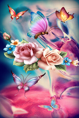 Whimsical Garden of Dre..