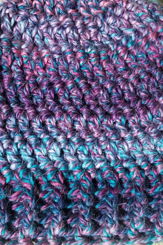 Vibrant Threads: The Fiber Optic Delight