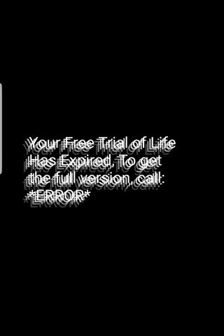 Life's Expiration Notice: A Humorous Take