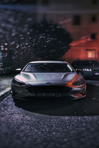 Ford Focus Mk4 St Line