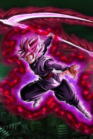 Goku Black: The Dark Warrior of Dragon Ball