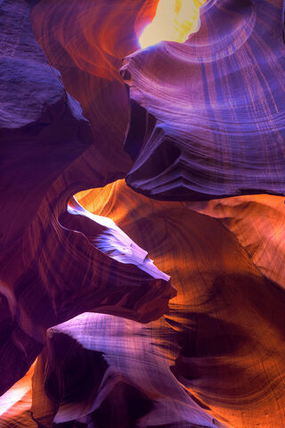 Mystical Waves of the Grand Canyon