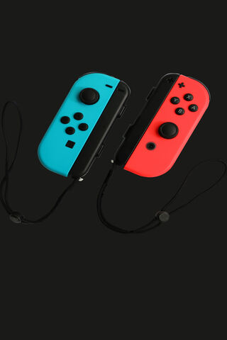 Gamer's Delight: The Joy-Con Duo 🎮✨