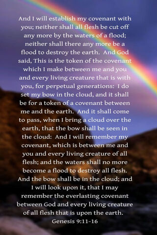 The Promise of the Rainbow 🌈