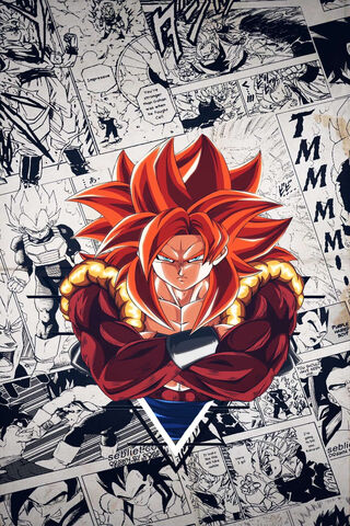 Gogeta Ssj4