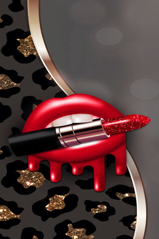 Glamour Unleashed: The Gold Glitter Leopard Look
