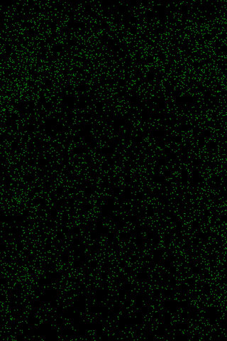 Mystical Green Galaxy 🌌✨