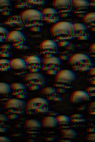 Psychedelic Skull Symphony 🎨💀