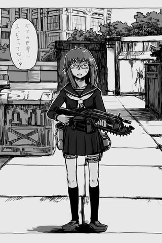 GEARS OF WAR MANGA