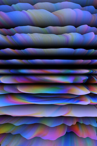 Ethereal Waves of Color