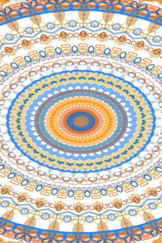 Vibrant Circular Harmony