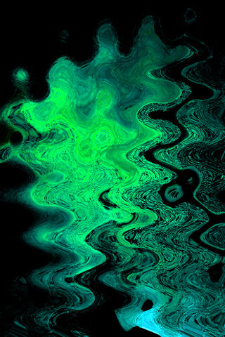 Emerald Waves of Desire 🌊✨