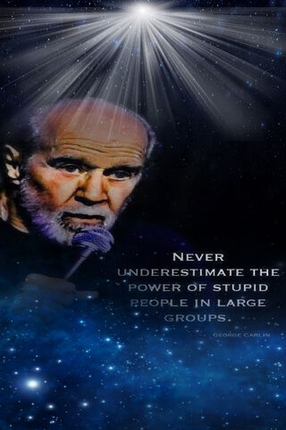 The Wisdom of George Carlin: A Cosmic Perspective on Humanity