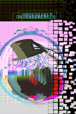 Digital Shadows: The Glitch Undertaker