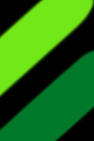 Vibrant Green Lines: Nature's Pulse 🌿✨