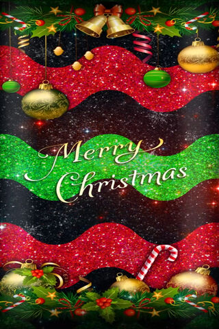 Glitter MerryChristmas