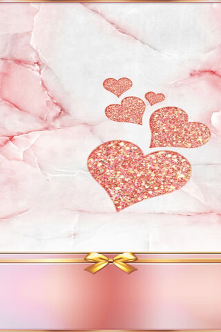 Sparkling Love: A Glitter Heart Delight ✨❤️